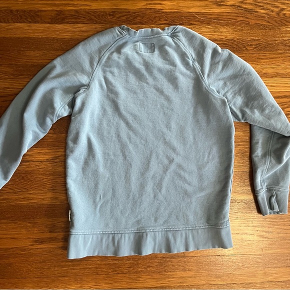 Pact organic cotton sweatshirt M blue women’s - Picture 7 of 7